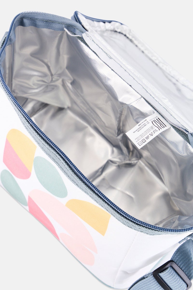 IRIS Graphic Print Mini Cooler Bag, Multicolor - Image 3