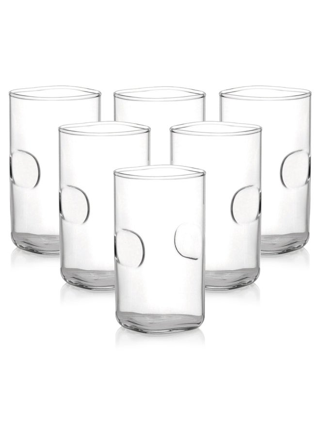 أوشن طقم كاسات هاي بول يونيتي من أوشن  قطع،  مل - Image 1