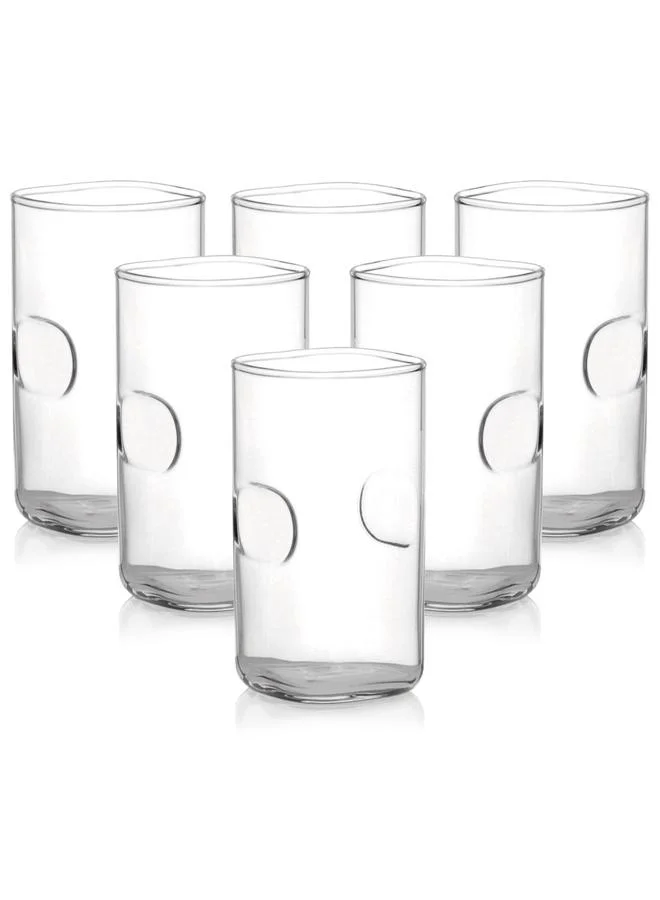 أوشن OCEAN 6-Piece Unity Hi Ball Glass Set, 290ml
