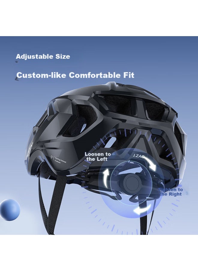 JD.com Jingdong Jingzao Cycling Helmet With Coolmax Liner For Mountain And Road Bikes, Zx27 White - Image 3