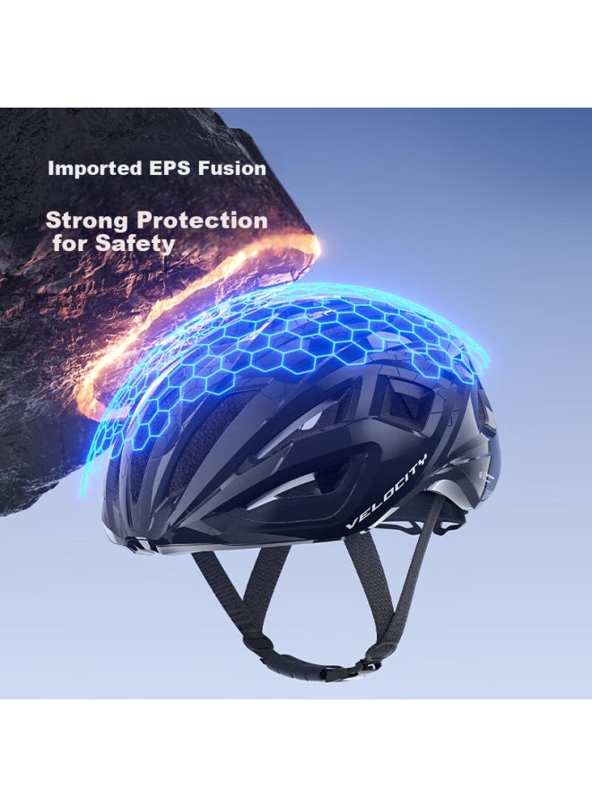 JD.com Jingdong Jingzao Cycling Helmet With Coolmax Liner For Mountain And Road Bikes, Zx27 White - Image 2