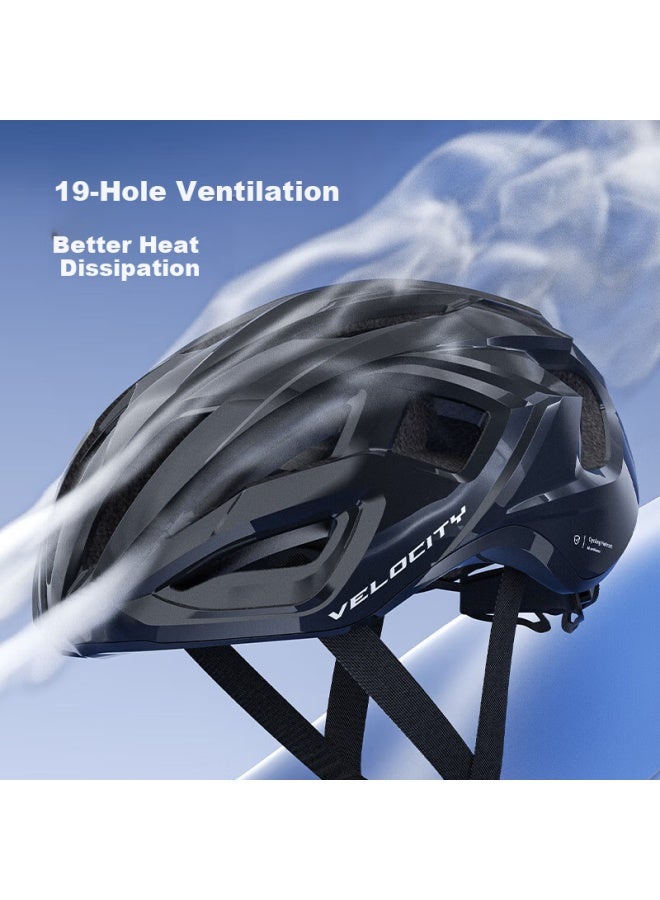 JD.com Jingdong Jingzao Cycling Helmet With Coolmax Liner For Mountain And Road Bikes, Zx27 White - Image 4