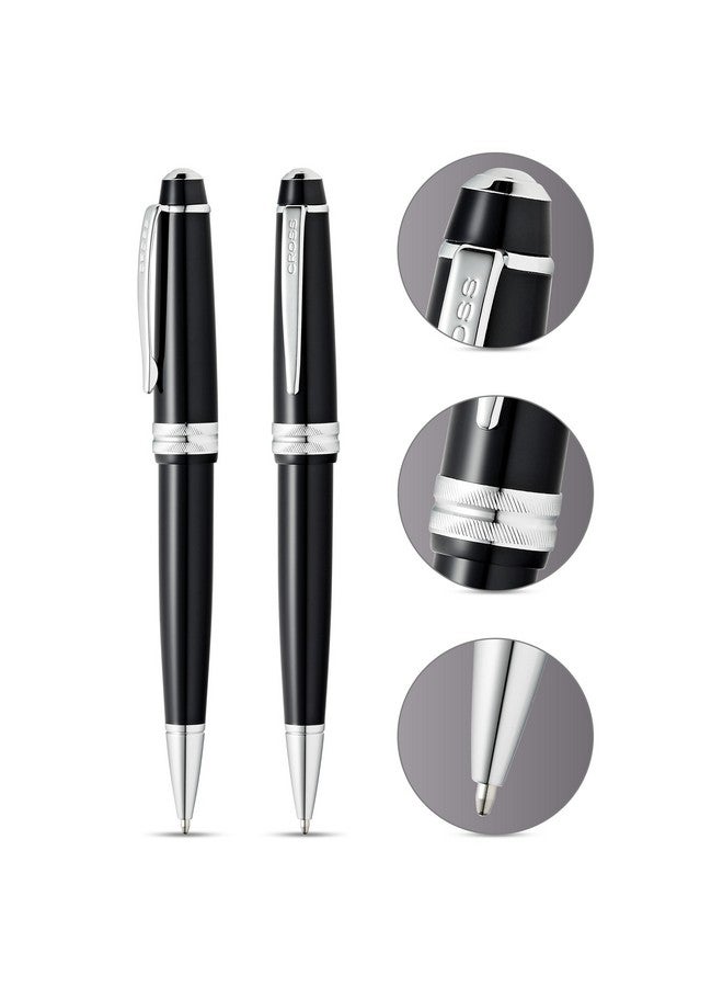Cross Bailey Light Glossy Black Resin Ballpoint Pen - Image 2