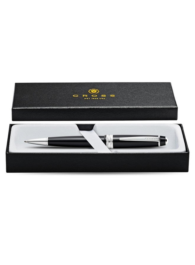 Cross Bailey Light Glossy Black Resin Ballpoint Pen - Image 3