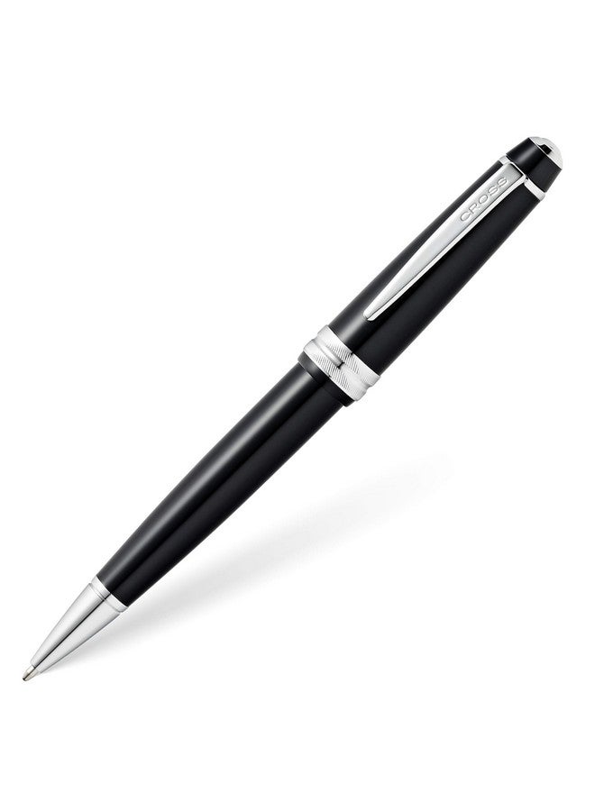 Cross Bailey Light Glossy Black Resin Ballpoint Pen - Image 1