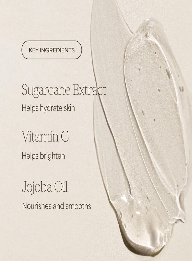 RAW SUGAR Coconut Mango Glow Gentle & Hydrating Body Wash, 20 Fl Oz (Pack of 1) Moisturizing & Brightening Bath & Shower Gel, Vegan, Formulated without SLS/SLES & Parabens - Image 4