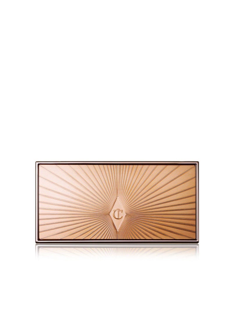 Charlotte Tilbury Filmstar Bronze & Glow Face Sculpt & Highlight Duo – Light-Medium (Clair-Moyen) – Luxury Contour Palette for Natural Glow - Image 2