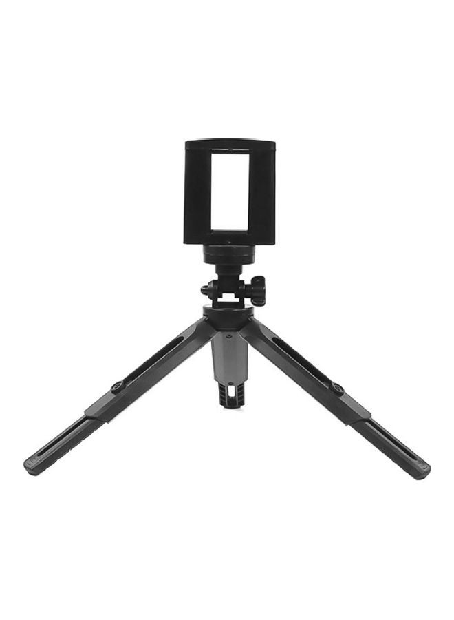NIBEMINENT Adjustable Tripod Stand Black  - Image 1