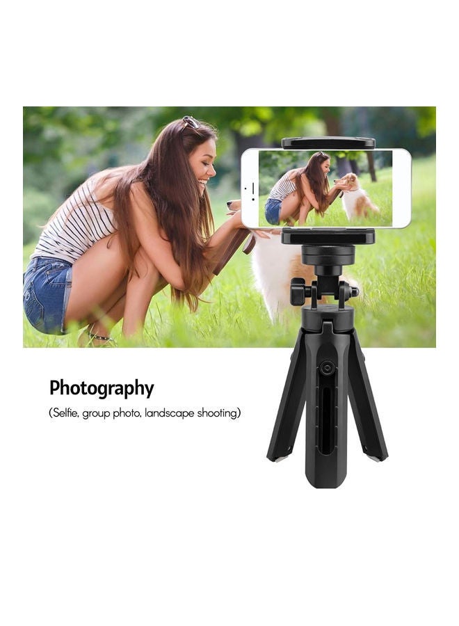NIBEMINENT Adjustable Tripod Stand Black  - Image 3