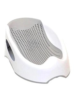Baby bath ottoman with a soft texture