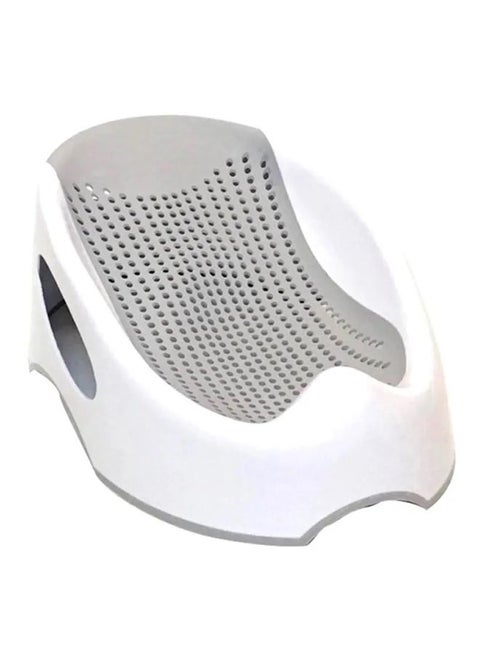 Baby bath ottoman with a soft texture