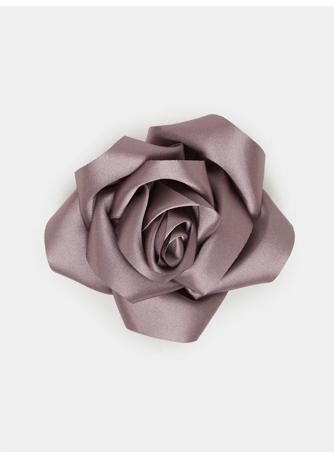 ستايلي Styli Satin Flower Hair Clip