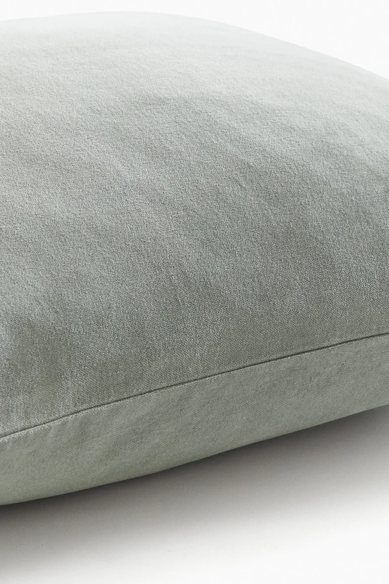H&M Cotton velvet cushion cover