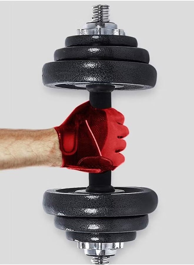 Fitness World - Compact dumbbell set 20kg - Image 1