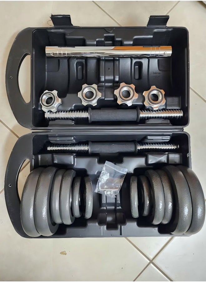 Fitness World - Compact dumbbell set 20kg - Image 1