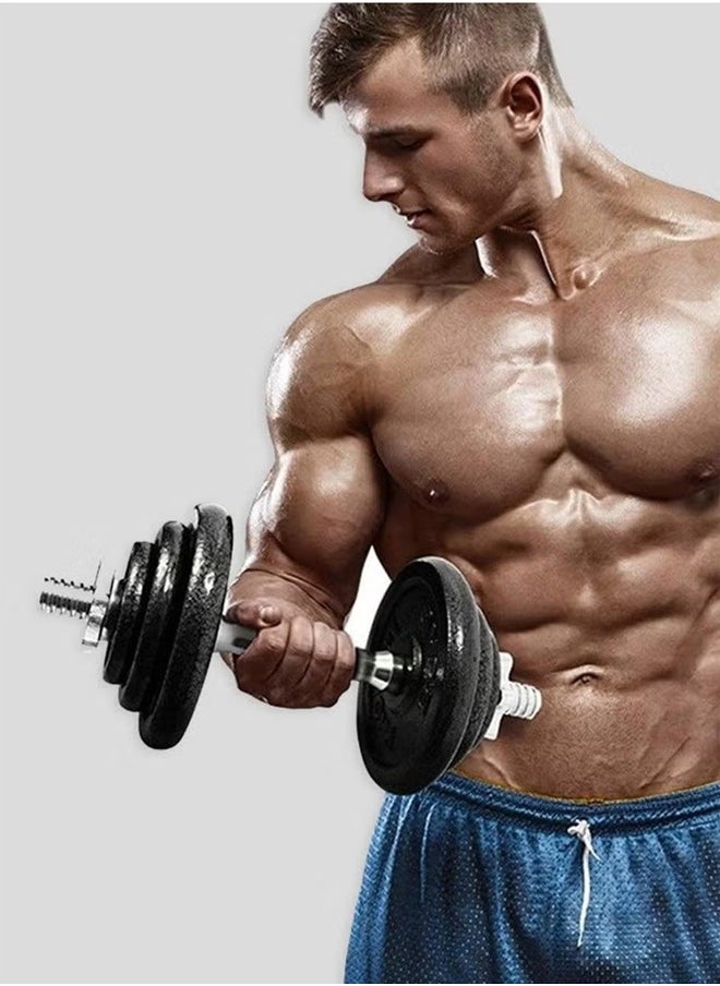 Fitness World - Compact dumbbell set 20kg - Image 1