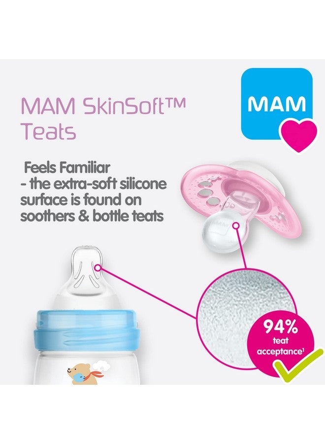MAM Feel Good Glass Bottle (170 ml, Unisex) - Image 4