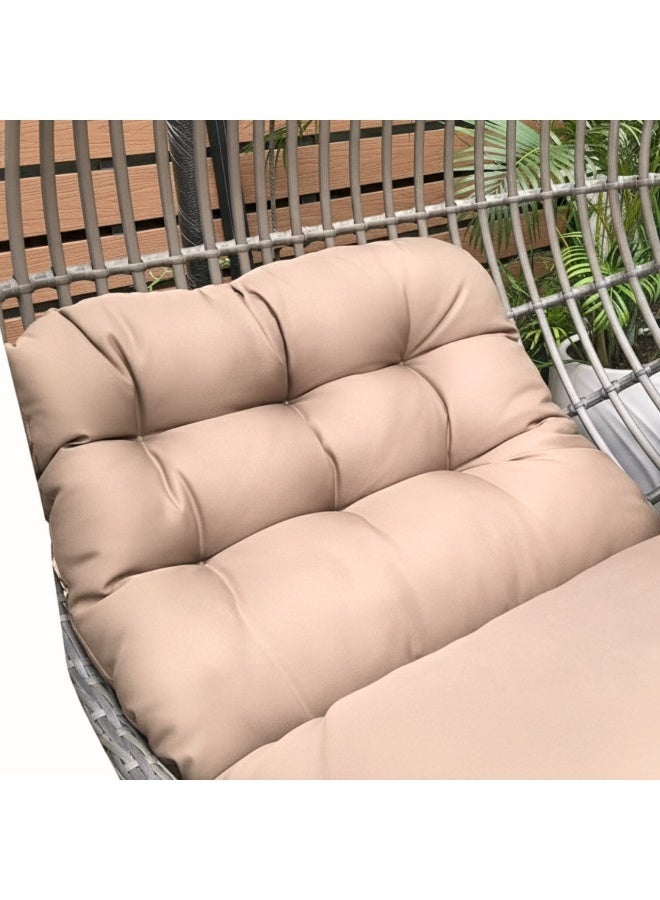 سوين للاثاث أرجوحة سوين الخارجية لشخصين | أرجوحة فناء متينة - Image 3