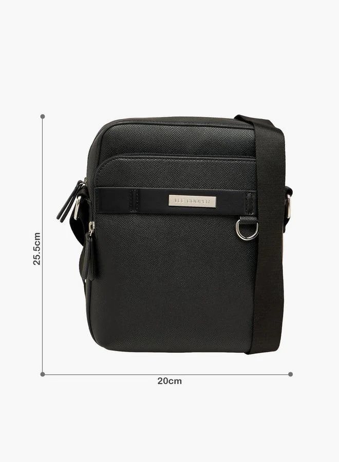 Lee Cooper Men Adjustable Strap Crossbody Bag