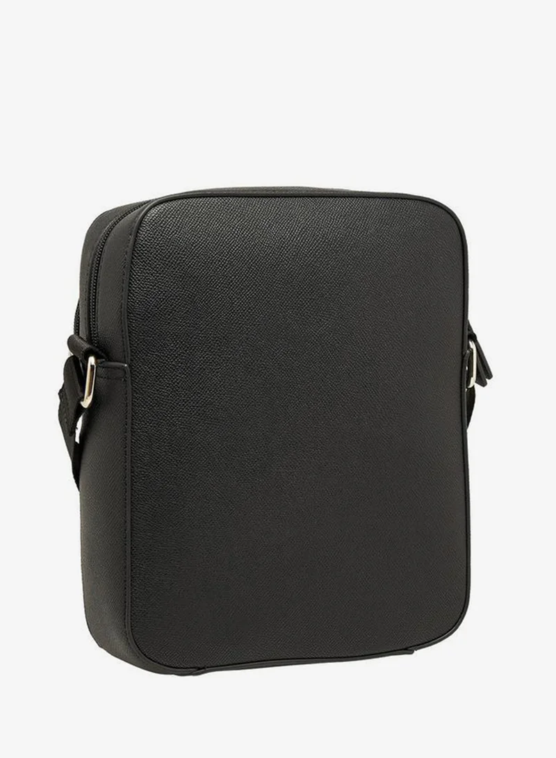 Lee Cooper BLACK Men Adjustable Strap Crossbody Bag for Men | Best Price UAE