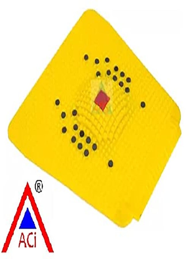 ACi Acupressure Magnetic Foot Mat for Stress and Pain Relief - Multicolor - Image 2