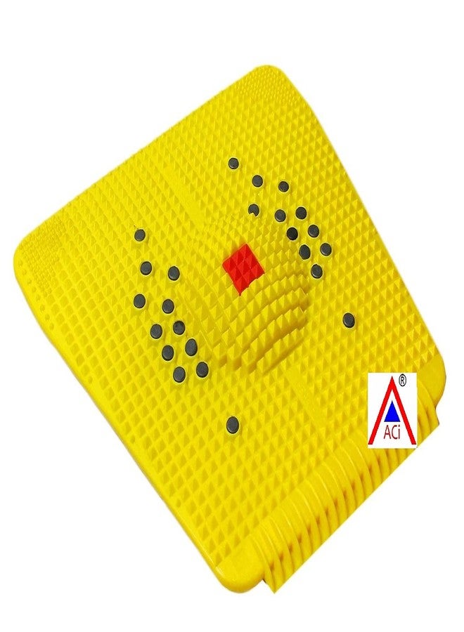 ACi Acupressure Magnetic Foot Mat for Stress and Pain Relief - Multicolor - Image 1
