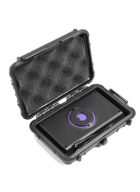 CASEMATIX Rugged Waterproof Imaging Sensor Case Compatible with Walabot DIY, DIY 2 in Wall Imager and Cables, Includes Case Only