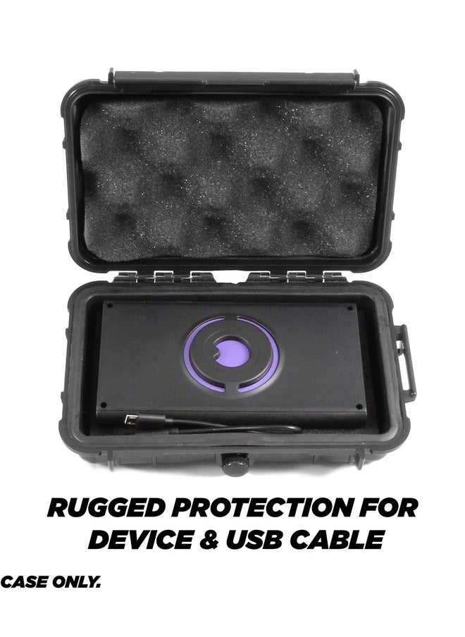 CASEMATIX - CASEMATIX Rugged Waterproof Imaging Sensor Case Compatible with Walabot DIY, DIY 2 in Wall Imager and Cables, Includes Case Only - Image 1