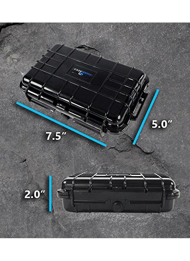 CASEMATIX - CASEMATIX Rugged Waterproof Imaging Sensor Case Compatible with Walabot DIY, DIY 2 in Wall Imager and Cables, Includes Case Only - Image 1