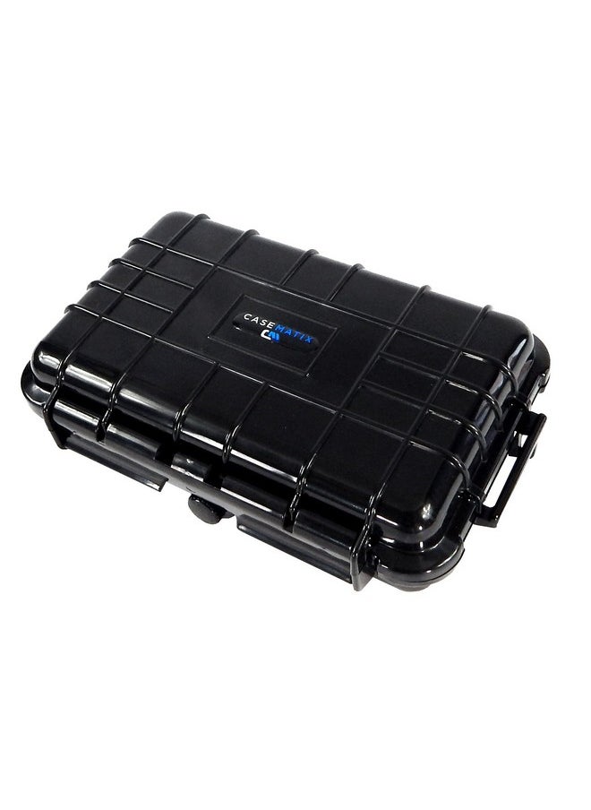 CASEMATIX - CASEMATIX Rugged Waterproof Imaging Sensor Case Compatible with Walabot DIY, DIY 2 in Wall Imager and Cables, Includes Case Only - Image 1