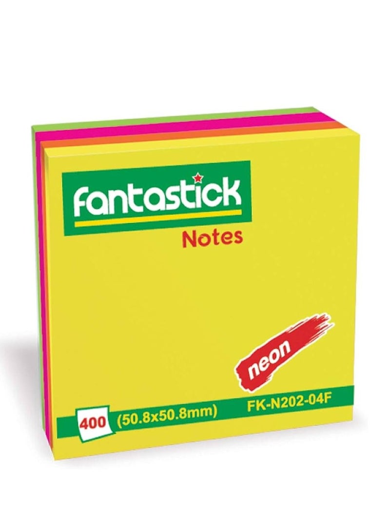 Fantastick Sticky Notes Folder 50.8 mm Multicolour