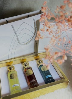 قصة مجموعة عطور قصة ثلاث قطع 90 مل  - Image 1
