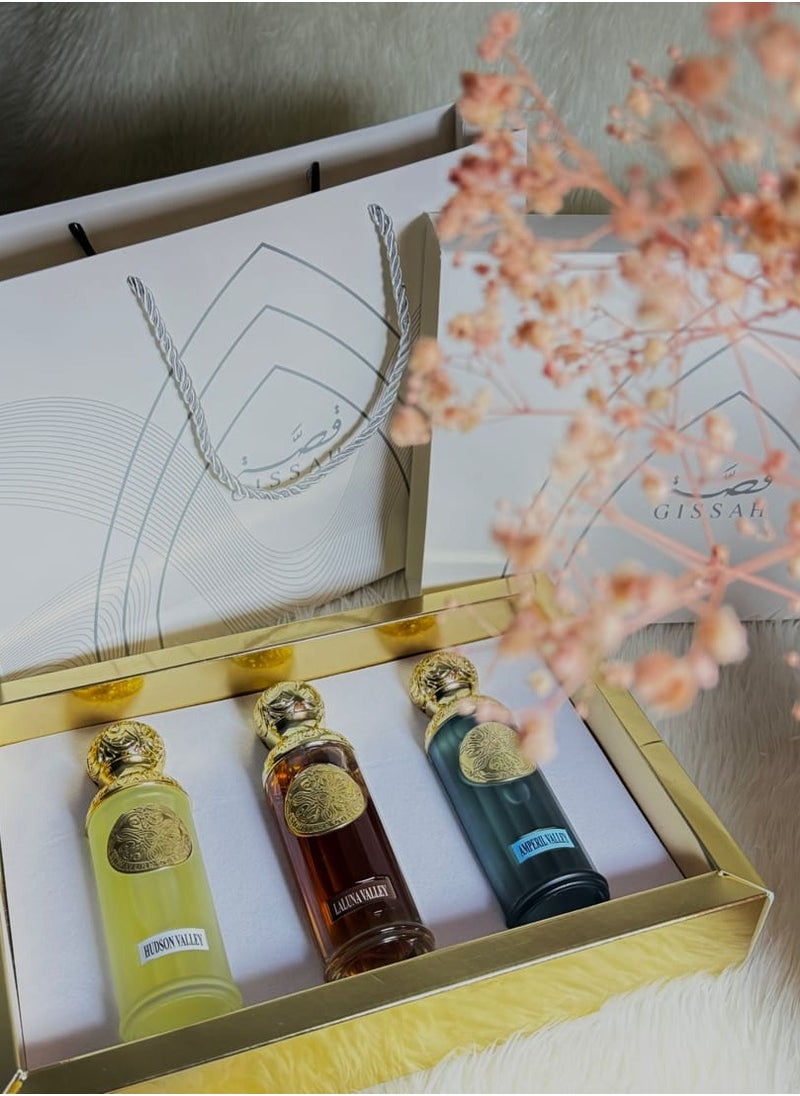 قصة - مجموعة عطور قصة ثلاث قطع 90 مل - Image 1