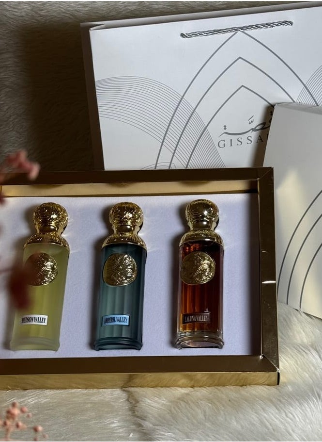 قصة - مجموعة عطور قصة ثلاث قطع 90 مل - Image 1