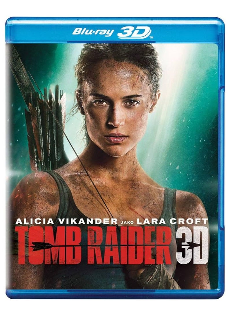 Tomb Raider - 3D Blu-ray + Blu-ray - Arabic Subtitle Included