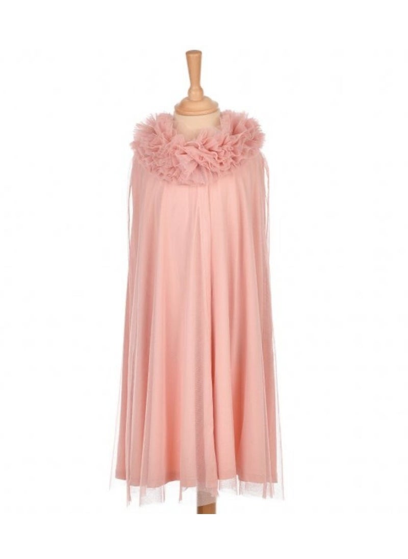 by ASTRUP Tulle Cape - Dusty Rose (3-5 years) - Image 1