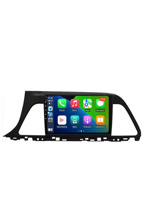 Hyundai Sonata screen 2015 -2018 is part of the car's infotainment system. It runs on Android and supports features like Apple CarPlay and Android Auto, allowing you to easily connect your smartphone. It also offers a high resolution of up to 1080 pixels, making it excellent for displaying information and maps clearly.