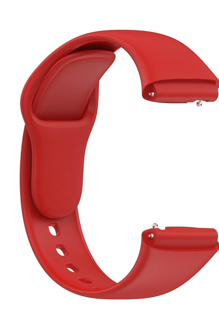 سوار معصم رياضي بديل من السيليكون لساعة شاومي ريدمي 3 اكتيف/3 لايت - Image 1