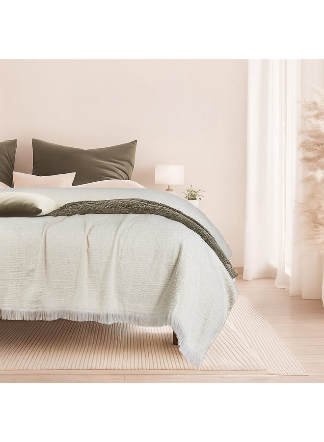 دهب كوفرتة انديجو دبل 1ق