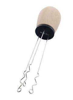 MIBRU Coffee Needle Zigzag Pen size Design with Tamper 58mm, 53mm, 51mm Distributor Leveler Tool Conglomerate Type Professional Barista Coffee Powder Stirring Tool  - Image 3
