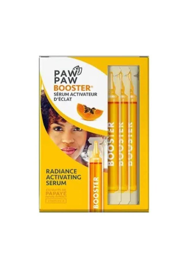 Paw Paw Booster Radiance Skin Revitalizing Serum (20 Vials)