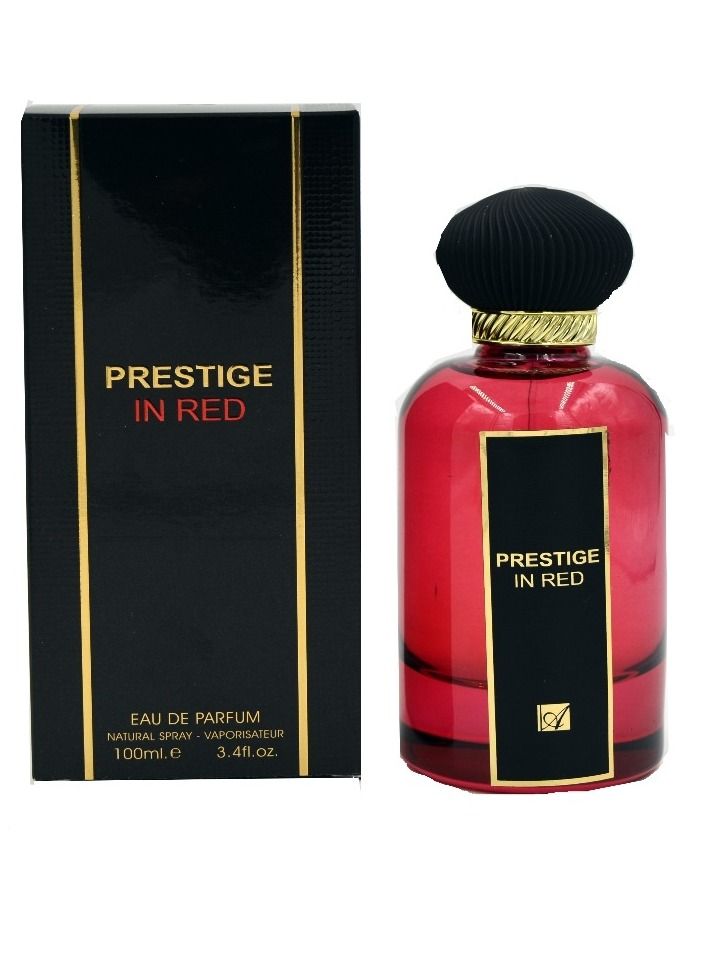 Mahmood Saeed PERFUME PRESTIGE IN RED 100 ML - Image 3