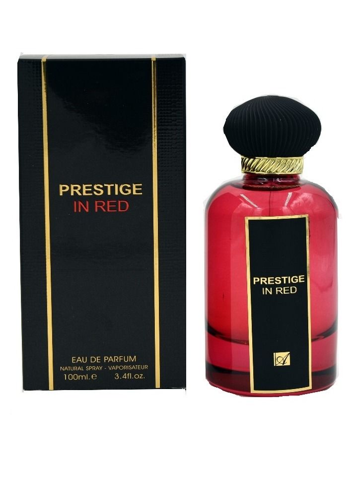 Mahmood Saeed PERFUME PRESTIGE IN RED 100 ML - Image 2