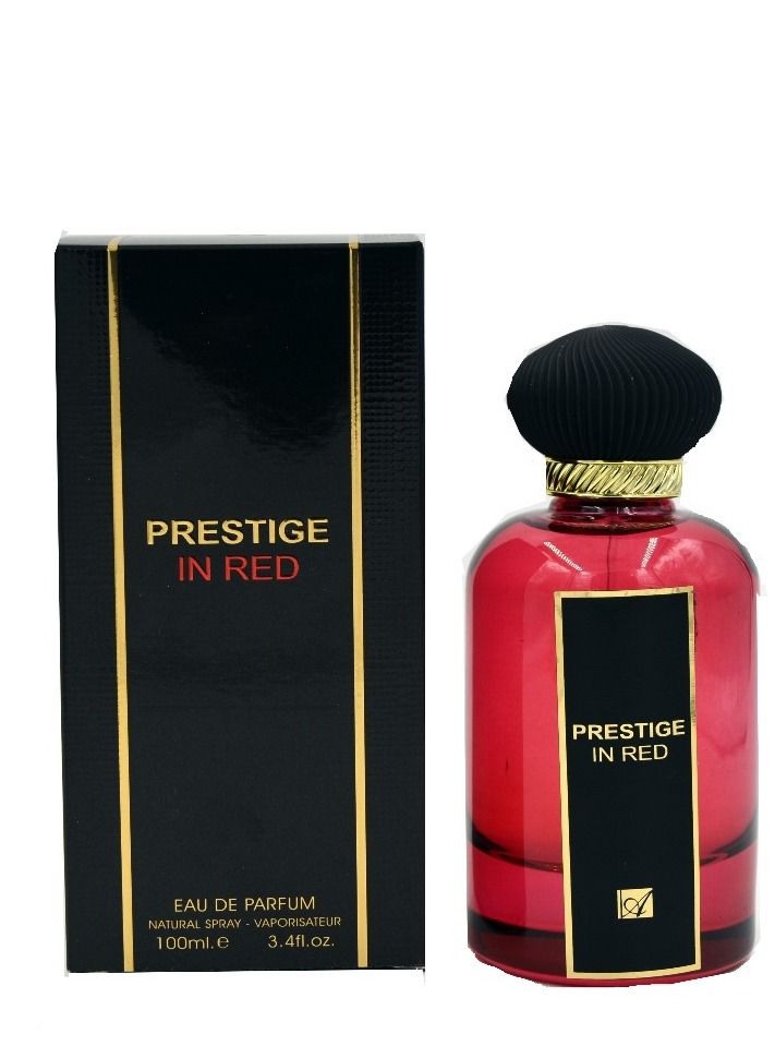 Mahmood Saeed PERFUME PRESTIGE IN RED 100 ML - Image 1