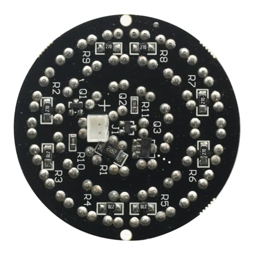 GODIYMODULES 850nm 48pcs LED IR Illuminator Infrared Night Vision Light Lamp for CCTV Camera IR Illuminators - Image 5
