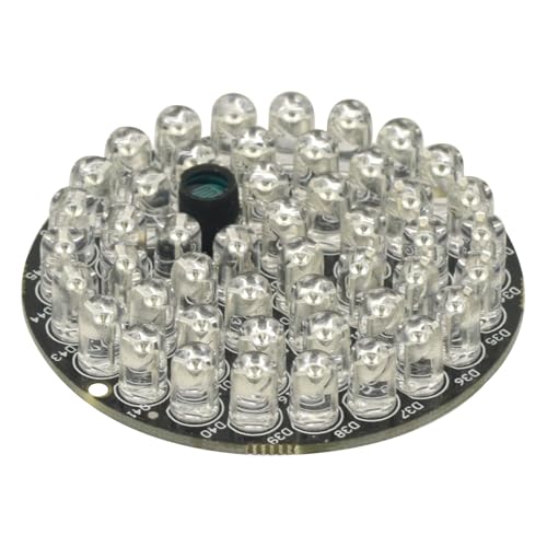 GODIYMODULES 850nm 48pcs LED IR Illuminator Infrared Night Vision Light Lamp for CCTV Camera IR Illuminators - Image 3