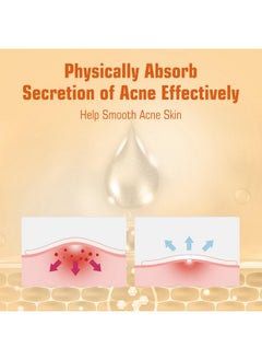+1HEROLABS +1HEROLABS Pimple Patches for Face, Hydrocolloid Acne Patches for Covering Zits, Blemishes, Spot Stickers with Tea Tree Oil, Vegan & Cruelty Free (72 Count (Pack of 1))  - Image 4