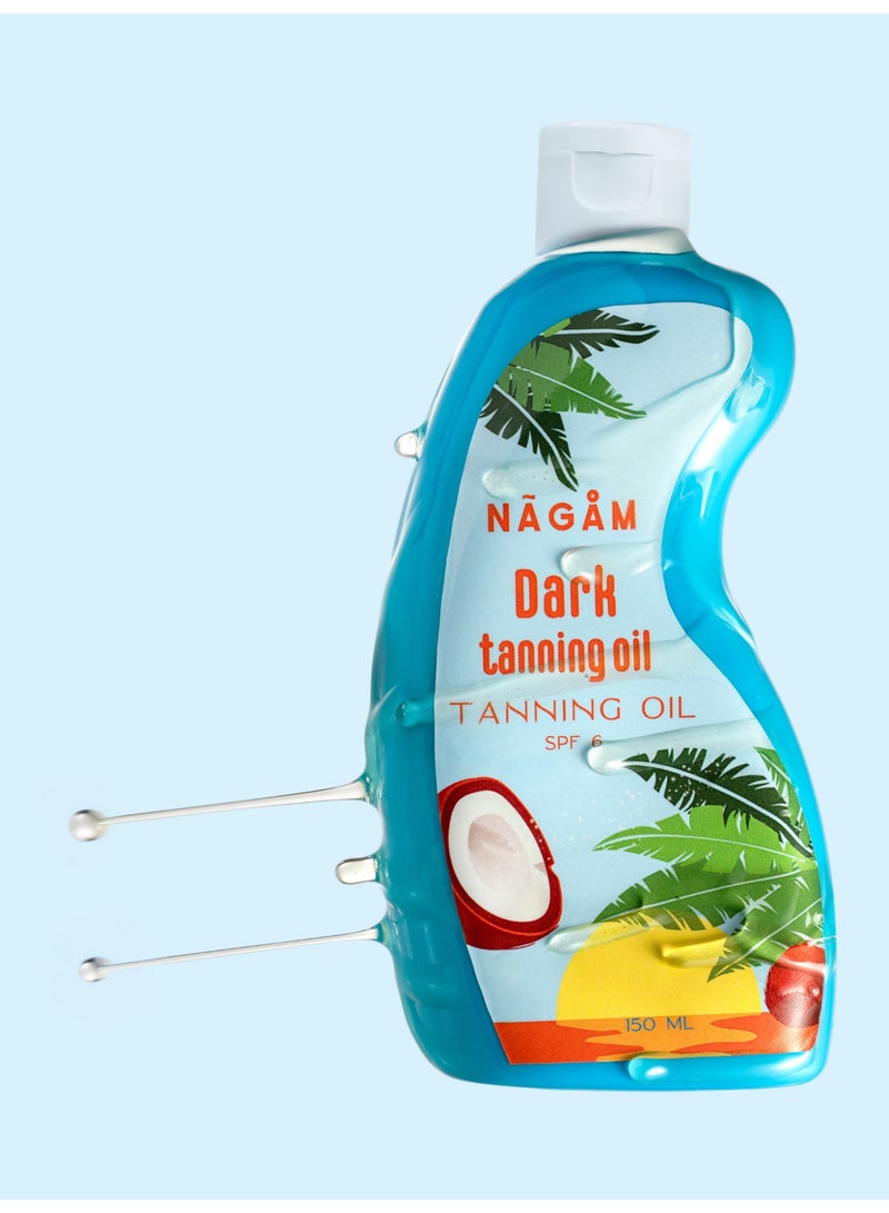 Nagam Dark tanning oil - Image 3
