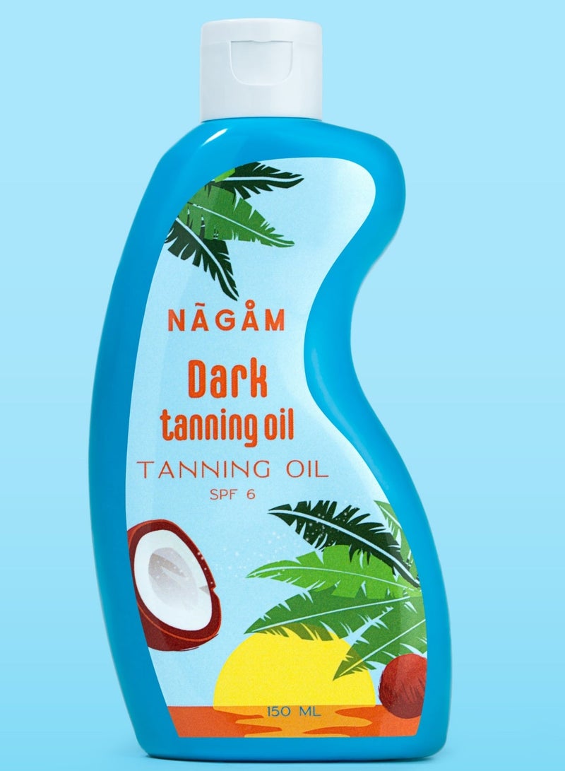 Nagam Dark tanning oil - Image 1