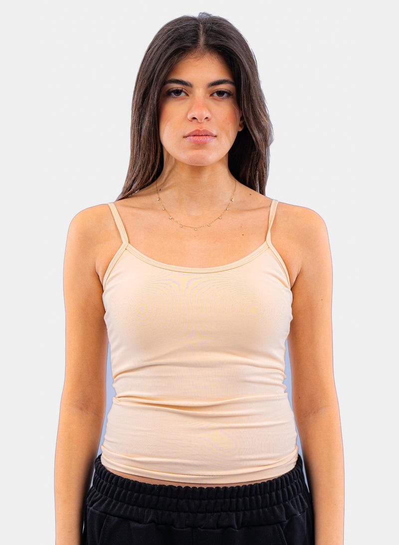 CTRL Initials Spaghetti Top - Women - Image 1